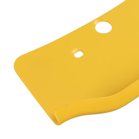 Spec-D Tuning Dodge Charger Yellow Cover For Srt Bumper 15-Up LPS-CHG15Y-BN